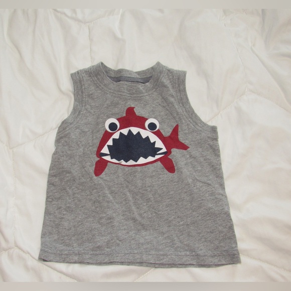 CRAZY 8, Boys Sleeveless Shirt, 12-18mo - Picture 1 of 3